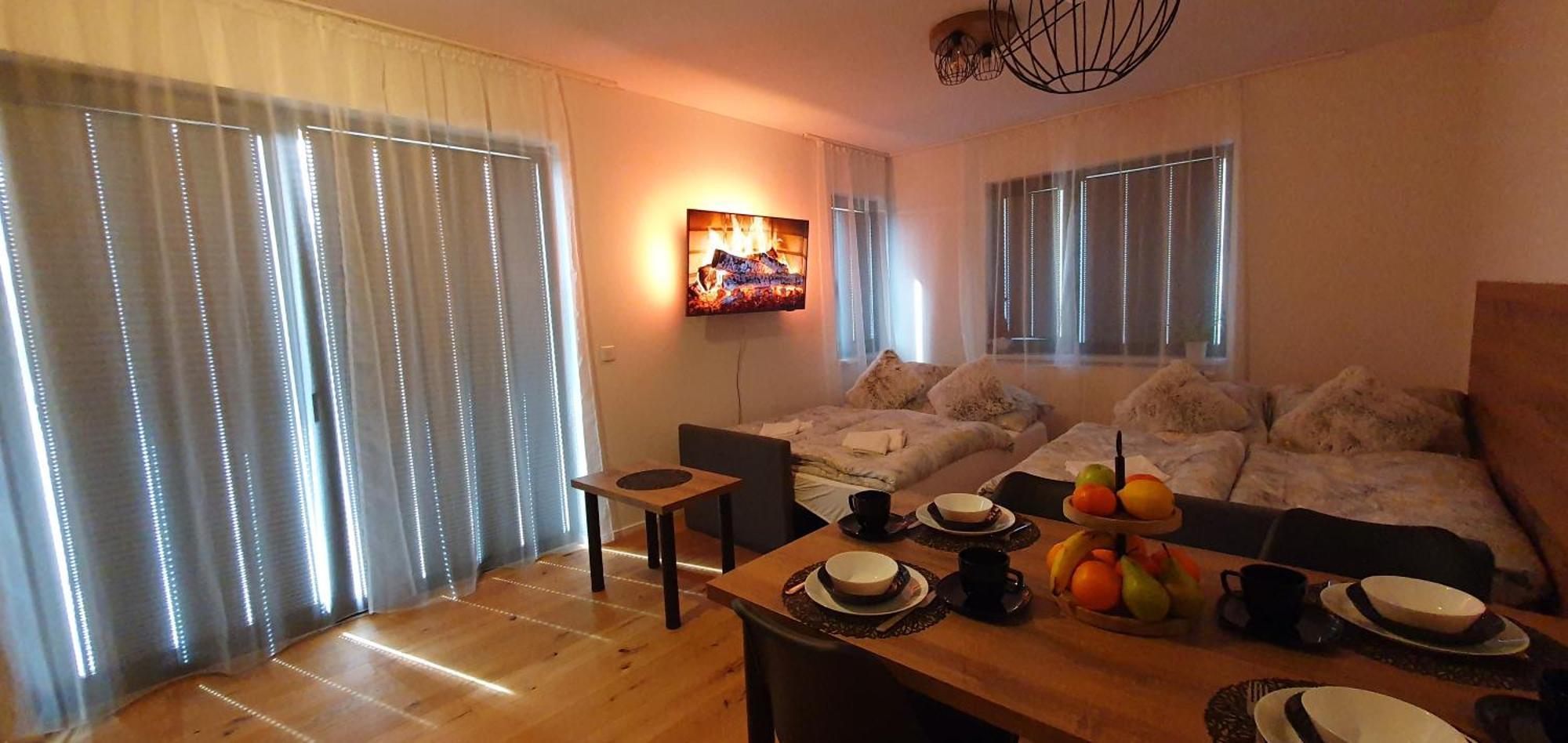 Ski&Bike Apartment Janske Lazne + Parking Dış mekan fotoğraf