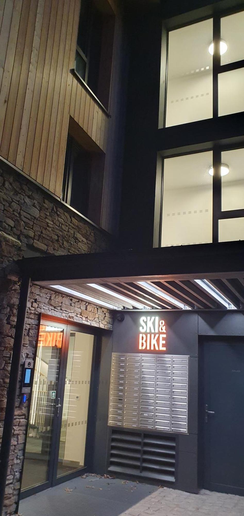 Ski&Bike Apartment Janske Lazne + Parking Dış mekan fotoğraf