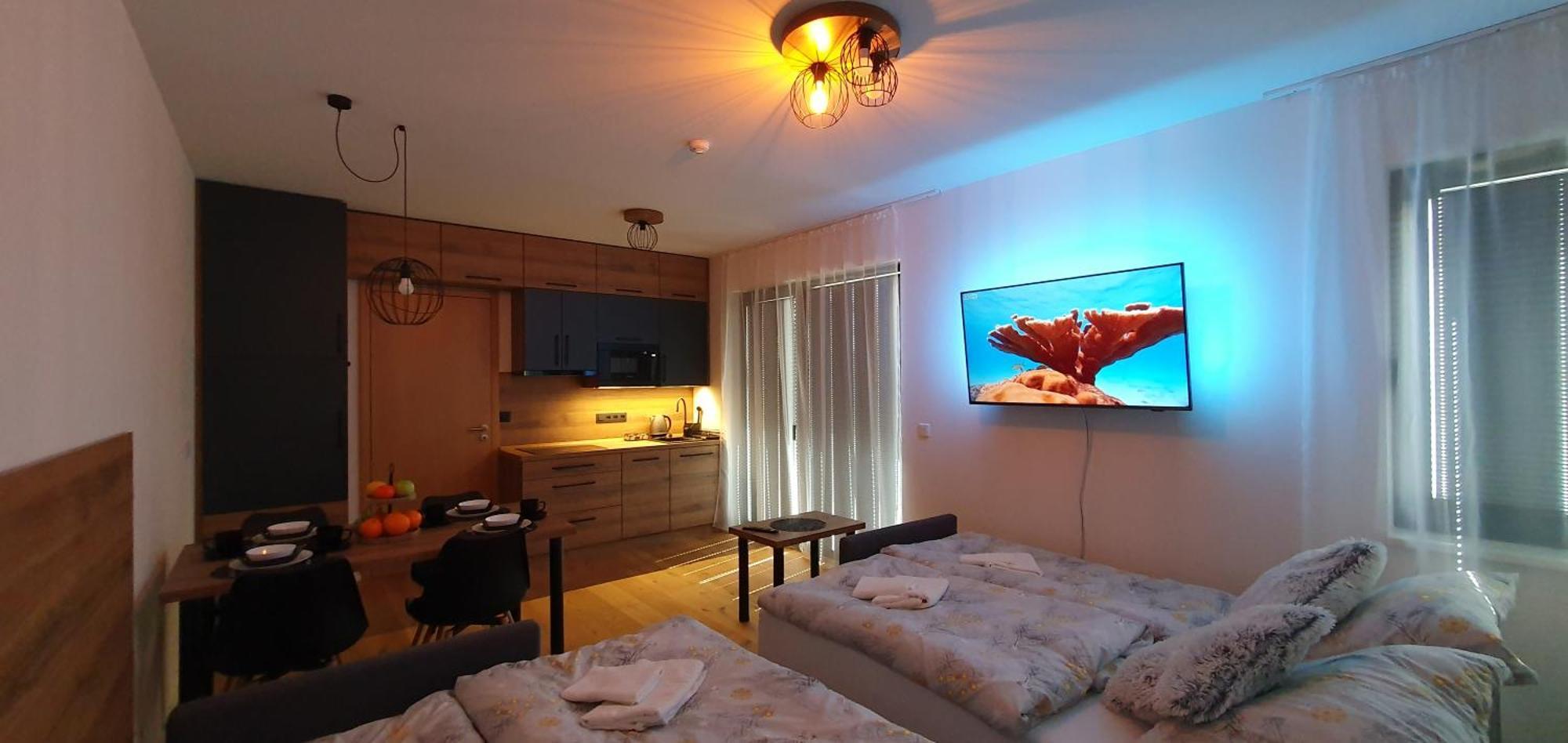 Ski&Bike Apartment Janske Lazne + Parking Dış mekan fotoğraf