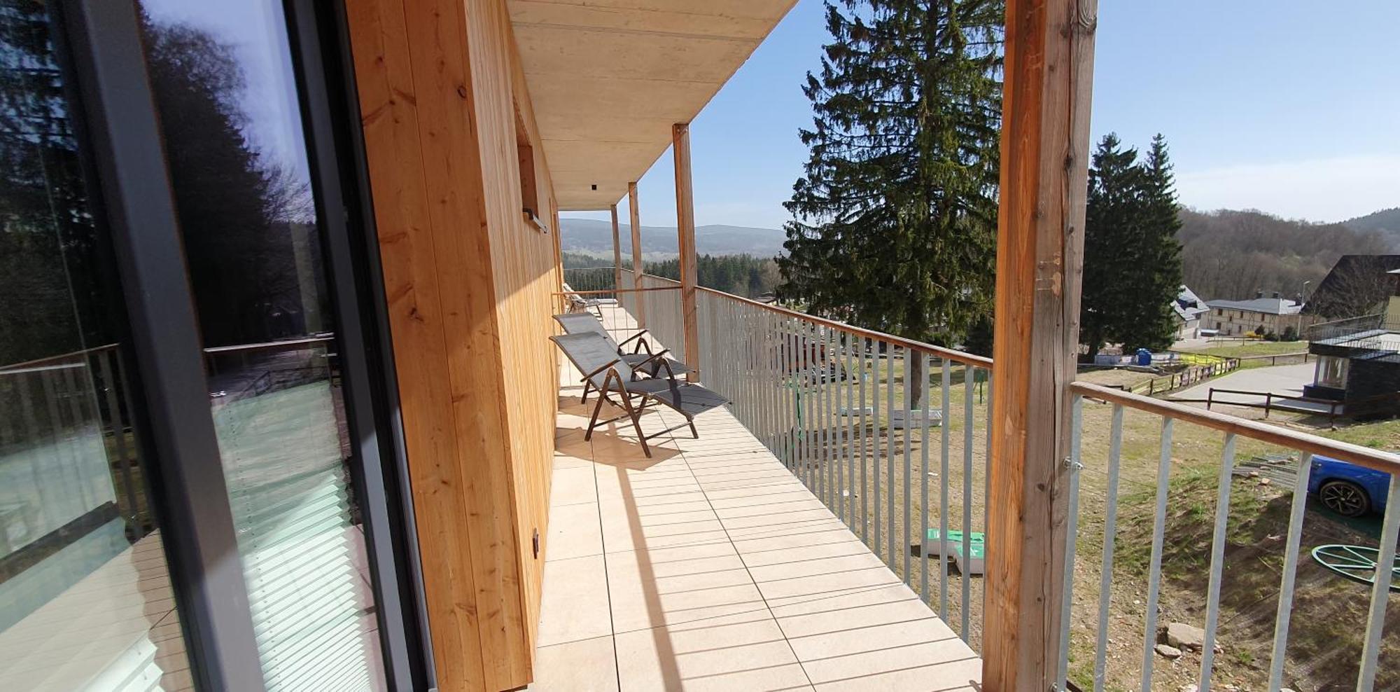 Ski&Bike Apartment Janske Lazne + Parking Dış mekan fotoğraf